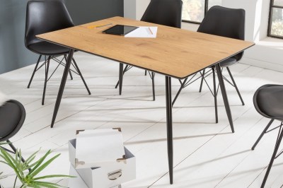 Designový jídelní stůl Nathalie 140 cm dub